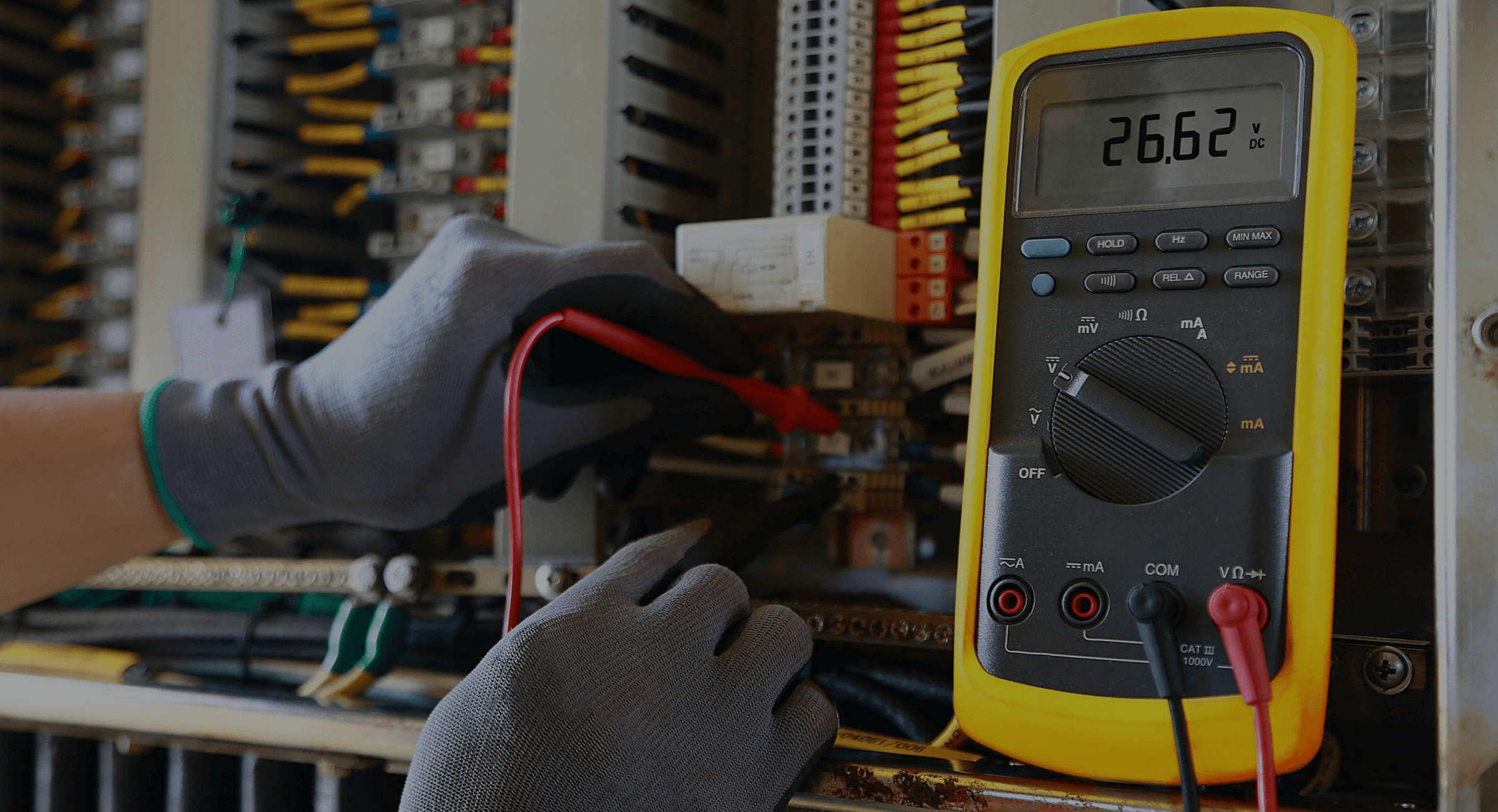 Electrical Meter and Wires